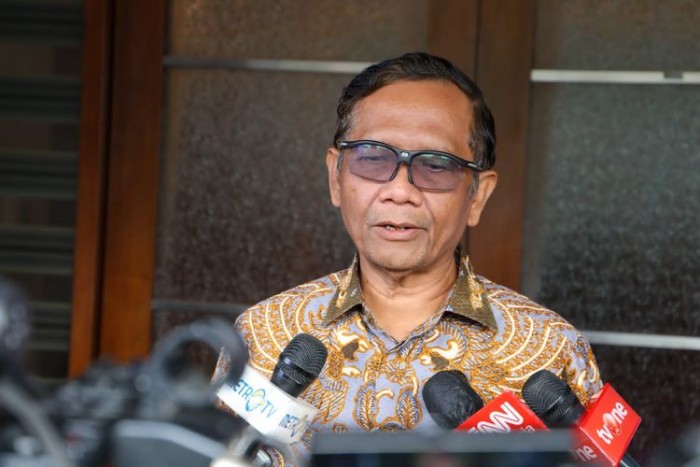 Menko Polhukam Mahfud MD, mengatakan kebijakan Kejaksaan Agung agar tak ada politisasi. (Dokumentasi Kemenko Polhukam)