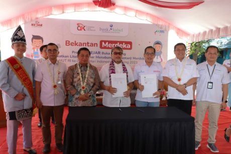 Sukseskan KEJAR Award 2023, Bank Kalsel Lakukan Peningkatan Literasi dan Inklusi Keuangan Melalui Program Bekanta