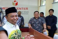 Ketua Bawaslu Kalsel Aries Mardiono. (ANTARA/Firman)