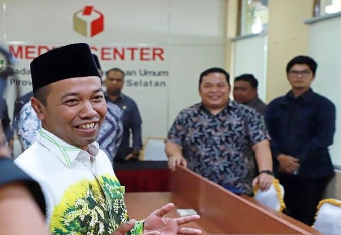 Ketua Bawaslu Kalsel Aries Mardiono. (ANTARA/Firman)