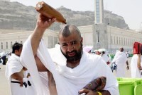 Gelombang panas ekstrem masih menerjang Arab Saudi dan sekitarnya dengan suhu diperkirakan melonjak hingga 50 derajat Celsius di seluruh negeri mulai pekan ini. (Foto: Twitter)