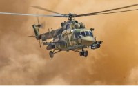 Ilustrasi helikopter Mi-8 Rusia. (Reuters/Valentyn Ogirienko)