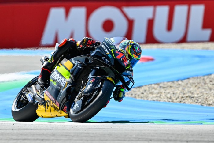 Marco Bezzecchi tercepat di FP1 MotoGP Inggris 2023. (Foto: Supplied/MotoGP)