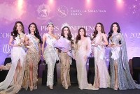 Poppy Capella dan pemenang Miss Universe Indonesia 2023. (instagram @missuniverse_id)