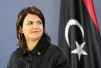 Menlu Libya Najla al-Mangoush akhirnya dipecat oleh Perdana Menteri Abdelhamid Dbeibah, sebagai buntut dari pertemuan dengan Menlu Israel Eli Cohen yang memicu kontroversi. (AP Photo/Darko Vojinovic) 