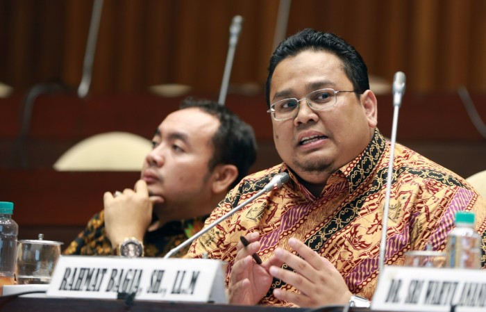 Badan Pengawas Pemilihan Umum (Bawaslu) mengatakan sekitar 1.900 anggota Bawaslu terpilih dari 514 kabupaten/kota akan dilantik secara langsung dan daring pada Sabtu (19/8/2023). (bawaslu.go.id)
