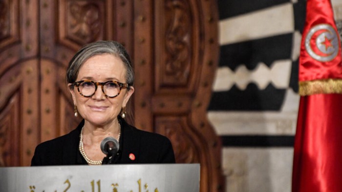 Najla Bouden. (Foto: AFP/Fethi Belaid)