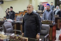 Sekretaris DPW Partai Nasdem, Rozanie Himawan Nugraha