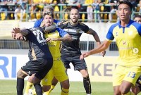 Pertandingan Barito Putera vs Dewa United dimenangkan tim tuan rumah 2-1 dalam lanjutan Liga 1 2023/2024 pekan ketujuh di Stadion Demang Lehman, Banjarbaru, Rabu (9/8/2023). (@Instagram/Barito Putera)