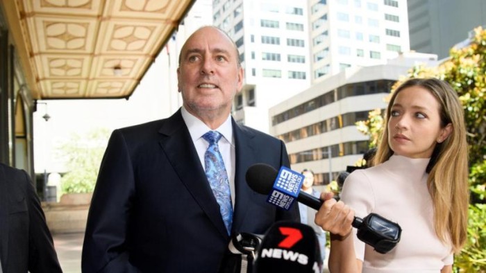 Brian Houston, pendiri gereja Hillsong, dibebaskan hakim di kasus pedofilia dan terus melawan tuduhan bahwa dia menyembunyikan pelecehan ayahnya. (AP/Bianca De Marchi/AAP FOTO)