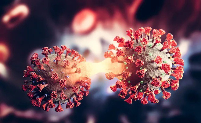 Ilustrasi. Mutasi varian baru virus corona Covid-19. (Getty Images/iStockphoto)