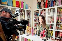 Dawn Austin, kolektor boneka Barbie asal Inggris. (Foto: Instagram/@dollygoodtime)