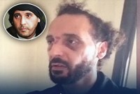 Hannibal Gaddafi dirawat di Rumah Sakit di Beirut Setelah Mogok Makan selama dua puluh hari. (AP Photo/Abdel Magid al-Fergany/ArabObserver)