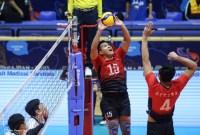 Timnas Voli Indonesia kalah tipis 2-3 dari Pakistan di AVC Asian Volleyball Championship 2023. (AVC Volley)
