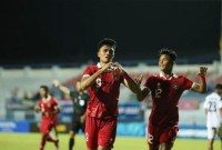 Timnas Indonesia U-23 finis sebagai runner-up terbaik fase grup Piala AFF U-23 2023. (PSSI)