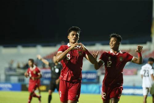 Timnas Indonesia U-23 finis sebagai runner-up terbaik fase grup Piala AFF U-23 2023. (PSSI)