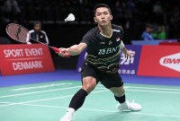 Jonatan Christie tersingkir dari BWF World Championships (Foto: dok. PBSI)