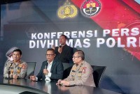 Kadiv Hubinter Polri Irjen Krishna Murti (tengah). (Foto: detikcom)