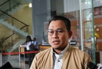 Ali Fikri, Kepala Bagian Pemberitaan KPK. (ANTARA/Fianda SR)