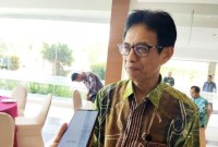 Kepala Lembaga Layanan Pendidikan Tinggi (LLDIKTI) Wilayah XI Kalimantan Dr Muhammad Akbar. (ANTARA/Rendhik Andika)