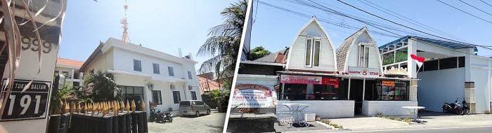 Markas judi online di Denpasar, Bali, yang digerebek Bareskrim Polri. (Foto: detikBali)
