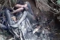 Seorang pelaku curanmor tercebur ke sumur tua milik warga usai mencuri motor warga di Desa Banua Anyar, Kecamatan Batumandi, Kabupaten Balangan, Jumat (11/8/2023). (Foto: ANTARA/ragil darmawan)