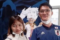 Kenangan Keiichiro Kajimura dan Josi Putri Cahyani. (Foto: Istimewa)