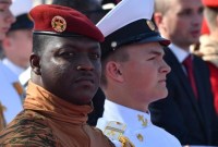 Ibrahim Traore, Pemimpin Burkina Faso merupakan kepala negara termuda di dunia. (AFP PHOTO)