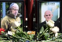 Rusia bantah tuduhan Barat menjadi dalang kematian bos Wagner Group, Yevgeny Prigozhin dan Dmitry Utkin. (AFP/VLADIMIR NIKOLAYEV)