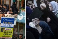 Pembakaran Al Quran telah menyebabkan kemarahan di dunia Muslim. Al Qaeda menyerukan serangan terhadap kedutaan besar Swedia dan Denmark di seluruh dunia. (GettyImage)
