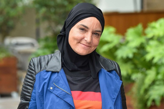 Sinéad O'Connor. (HGL/GC IMAGES)
