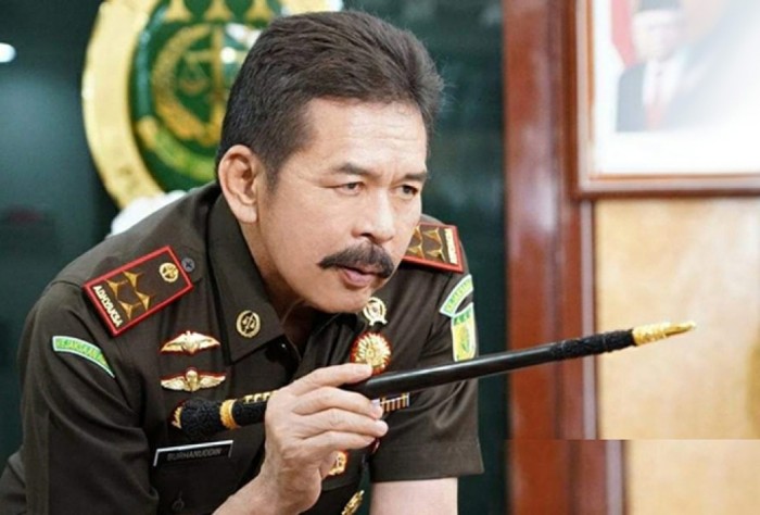 Jaksa Agung ST Burhanuddin memerintahkan Jaksa Agung Muda bidang Tindak Pidana Khusus untuk menunda proses pemeriksaan baik di penyelidikan maupun penyidikan sampai seluruh tahapan pencalonan selesai. (Foto: Istimewa)
