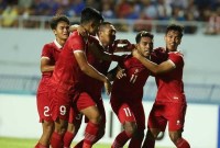 Timnas Indonesia U-23 tampil meyakinkan saat menghadapi Thailand di semifinal Piala AFF U-23 2023. Garuda Muda menang 3-1. Timnas Indonesia U-23 lolos ke babak final dan akan bertemu dengan Vietnam, Minggu (26/8/2023) malam. (PSSI)