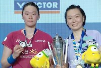 Zhang Beiwen (AS) juara tunggal putri Australian Open 2023 mengalahkan Kim Gae-eun (Korsel) dalam tiga set 20-22, 21-16, dan 21-18. (instagram.com/infobadminton)