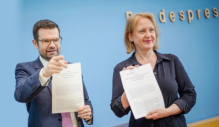 Kabinet Jerman menyetujui Undang-undang pengubahan jenis kelamin ditujukan untuk kaum transgender, interseks, dan non-biner. (@Kay Nietfeld/dpa/picture aliansi)