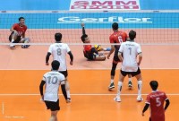 Timnas voli putra Indonesia kalah menyakitkan 2-3 menghadapi Korea Selatan pada babak 12 besar Kejuaraan Voli Asia 2023 di Shahidan Alhandoust Hall, Urmia, Iran, Rabu (23/8/2023). (PAYAM SANI/VOLLEYBALL.IR)
