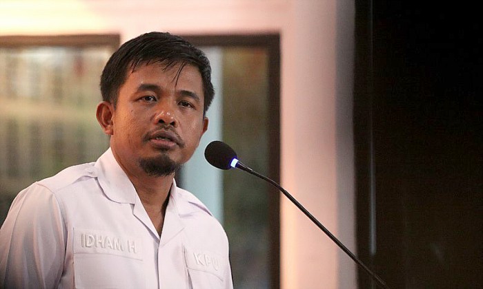 Idham Holik, Komisioner KPU RI. (KPU)
