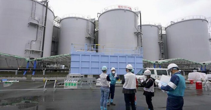 PLTN Fukushima di Jepang. (cbsnews)