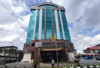 Kantor KJRI Kuching, Malaysia. (ANTARA-HO)