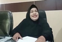 Ketua Bapamperda DPRD Kota Banjarmasin Darma Sri Handayani. (ANTARA/Sukarli)