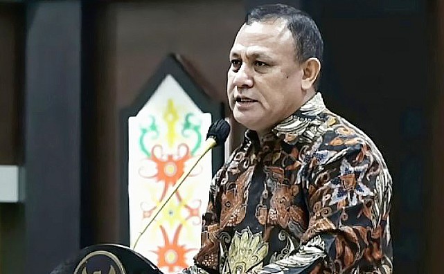 KETUA KPK RI, Firli Bahuri. (ANTARA/Muhammad Arif Hidayat)