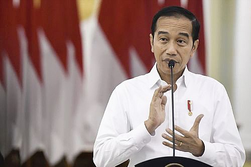 Presiden Jokowi mengingatkan para pengusaha tambang merehabilitasi lahan setelah selesai melakukan aktivitas pertambangan. (Foto: Istimewa)