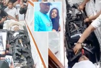 Pemimpin kartel narkoba Ekuador Julian Sevillano yang tewas dimakamkan bersama ratusan senjata, Rabu (20/9/2023). (CEN/nypost.com)