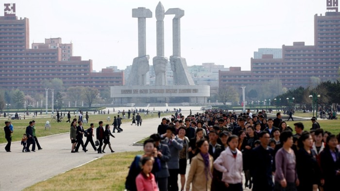 SUASANA kota Phongyang, Korea Utara. (Reuters/Damir Sagolj)

