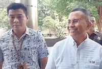 Dahlan Iskan penuhi panggilan KPK (Bloomberg Technoz/Yunia Rusmalina)
