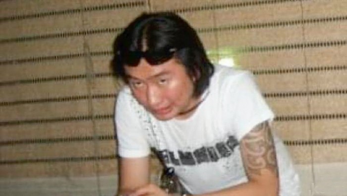 TAMPANG Fredy Pratama alias Miming, buron Polri sebelum menjalani operasi plastik. (Foto: Istimewa)