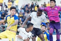 Akibat Gol bunuh diri Renan Alves (34'), Barito Putera gagal menang dengan tamunya RANS Nusantara FC dan berakhir 1-1 tanpa pemenang. (ig @Barito Putera)
