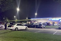 Foto mobil di luar Jeju, spa Korea di Duluth, Georgia. Seorang wanita ditemukan tewas di dalam bagasi kendaraan pada 12 September 2023. (@Twitter/Gwinnett County Police)