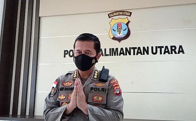 Kabid Humas Polda Kaltara Kombes Pol Budi Rachmat.(TribunKaltim) 