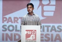 Putra Presiden Joko Widodo, Kaesang Pangarep resmi menjadi Ketua Umum Partai Solidaritas Indonesia (PSI). (Foto: @Youtube/PSI)